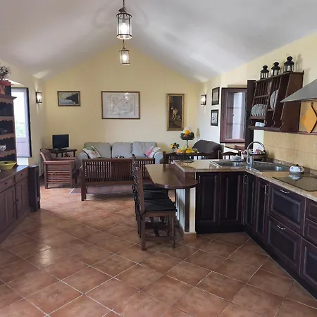 בית נופש La Casita Del Barranco